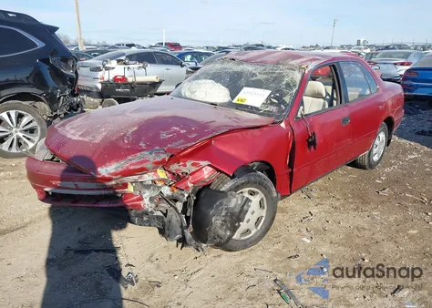 1994 Toyota Camry Le from USA, damaged, VIN 4T1SK12E6RU471802